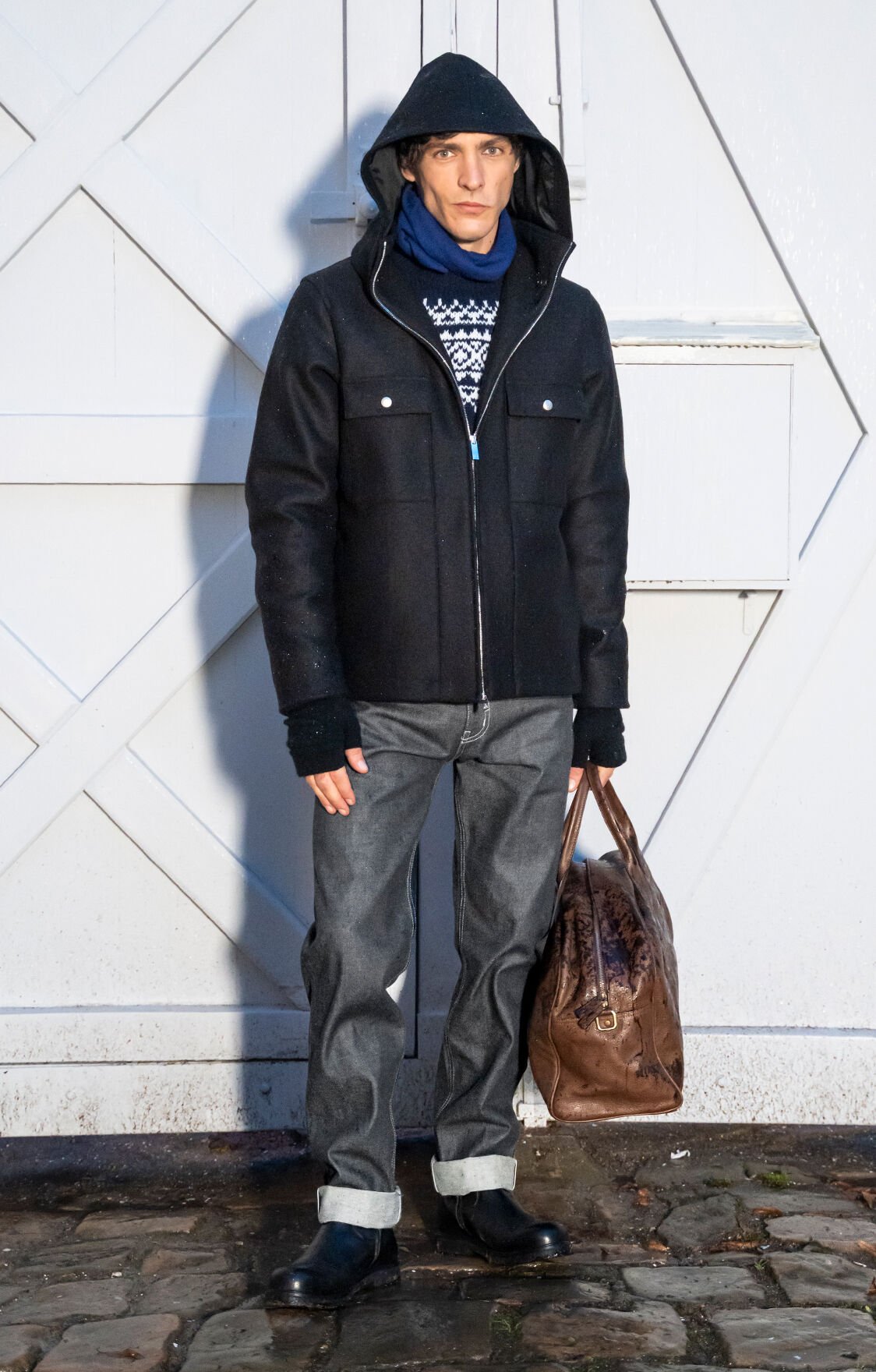 Look 1 - hiver 2025